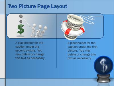 Slide 3 layout from the Future Of The Dollar presentation deck.