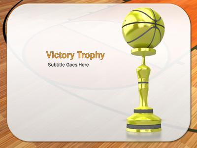 Slide 4 layout from the Basketball Court presentation deck.