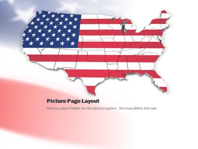 Slide 3 layout from the USA Wave presentation deck.