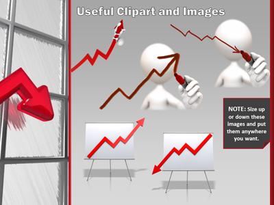 Slide 4 layout from the Graph Chart Trends presentation deck.