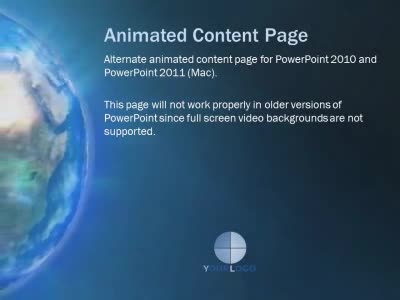 Slide 3 layout from the Abstract Earth presentation deck.