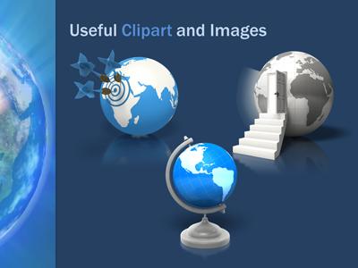Slide 4 layout from the Abstract Earth presentation deck.