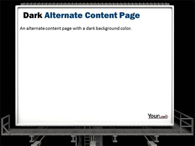Slide 4 layout from the Skyline Billboard presentation deck.