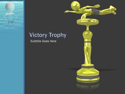 Slide 3 layout from the Swimming Pool Swimmer presentation deck.