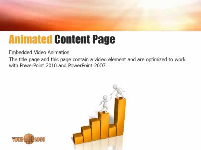 Slide 2 layout from the Abstract Sunrise presentation deck.