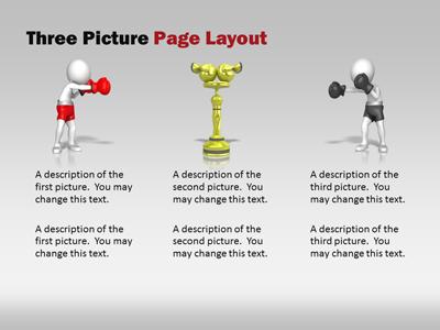 Slide 4 layout from the Knock Out Competition presentation deck.