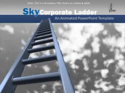 Slide 2 layout from the Sky Corporate Ladder presentation deck.