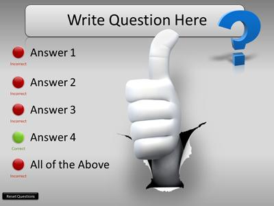 Slide 2 layout from the Question And Answer Tool Kit presentation deck.