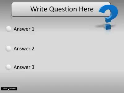 Slide 3 layout from the Question And Answer Tool Kit presentation deck.