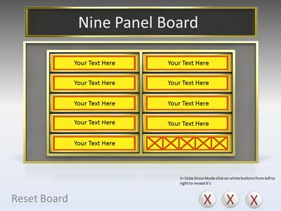 Slide 2 layout from the Game Show Tool Kit presentation deck.