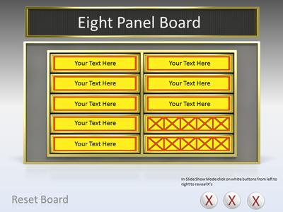 Slide 3 layout from the Game Show Tool Kit presentation deck.