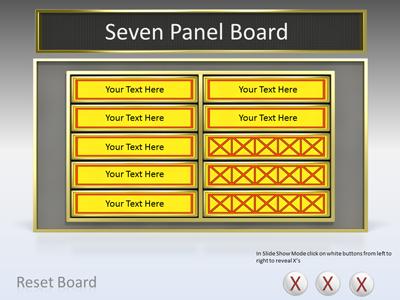 Slide 4 layout from the Game Show Tool Kit presentation deck.