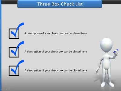 Slide 3 layout from the Check Box Tool Kit presentation deck.