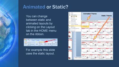 Slide 3 layout from the Abstract Earth presentation deck.
