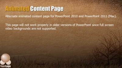Slide 3 layout from the Autumn Abstract presentation deck.