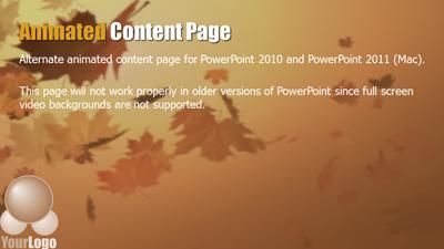 Slide 3 layout from the Autumn Wind presentation deck.