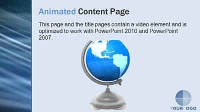 Slide 3 layout from the Blue Melancholy presentation deck.