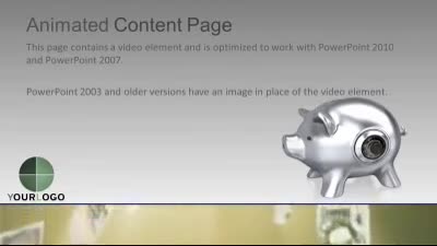 Slide 2 layout from the British Money presentation deck.