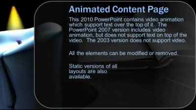 Slide 2 layout from the Book By Candle Light presentation deck.