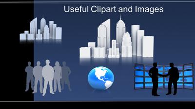 Slide 3 layout from the Business Cloud Skyscraper presentation deck.
