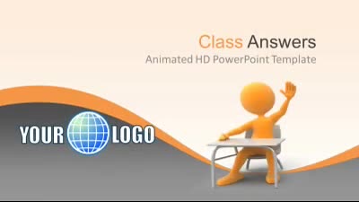 Slide 3 layout from the Class Answers presentation deck.