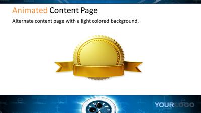 Slide 3 layout from the Digital Count Down presentation deck.