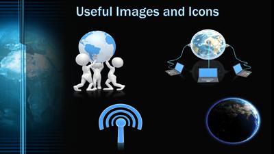 Slide 3 layout from the Digital Earth presentation deck.