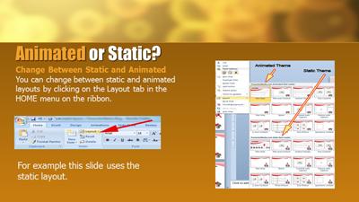 Slide 3 layout from the Dust Particles presentation deck.