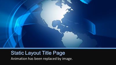 Slide 2 layout preview from the Earth Light Beams deck.