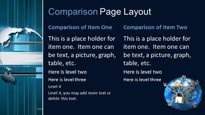 Slide 3 layout from the Earth Squares presentation deck.