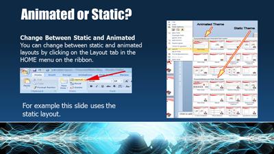 Slide 3 layout from the Electric Earth presentation deck.