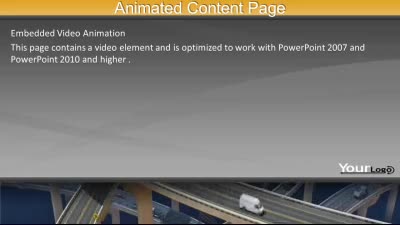 Slide 2 layout from the Freeway Frenzy presentation deck.