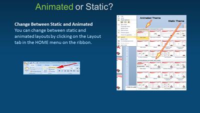 Slide 3 layout preview from the Future Interface PowerPoint Video Template deck.