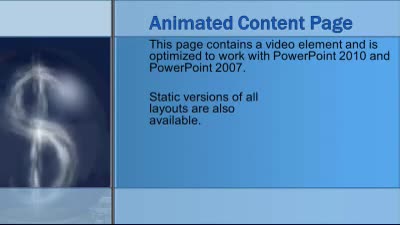 Slide 2 layout from the Future Of The Dollar presentation deck.