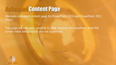 Slide 3 layout from the Golden Earth presentation deck.