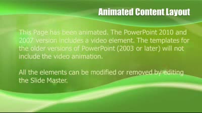 Slide 2 layout from the Green Rain presentation deck.