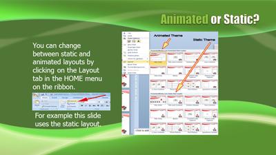 Slide 3 layout from the Green Rain presentation deck.