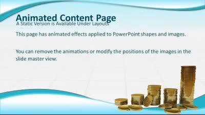 Slide 2 layout from the Growth Coins presentation deck.
