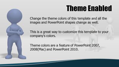 Slide 3 layout from the Leader Of The Pack presentation deck.