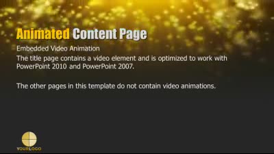 Slide 2 layout from the Light Drops presentation deck.