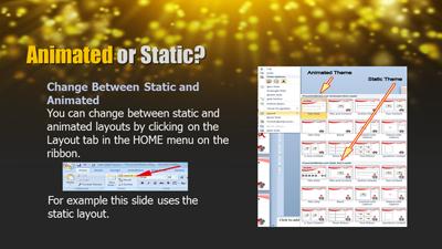 Slide 3 layout from the Light Drops presentation deck.