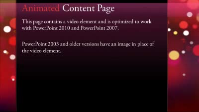 Slide 2 layout from the Lights Of Holly presentation deck.