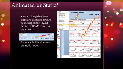 Slide 3 layout from the Lights Of Holly presentation deck.