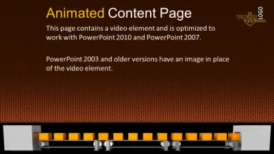 Slide 2 layout from the Manufacturing Element presentation deck.