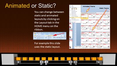 Slide 3 layout from the Manufacturing Element presentation deck.