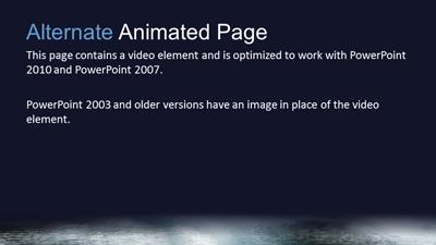 Slide 3 layout from the Moonlight Reflection presentation deck.
