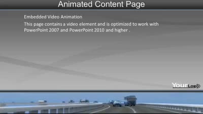 Slide 2 layout from the Oncoming Traffic presentation deck.