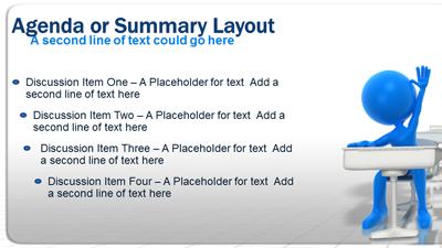 Slide 3 layout from the Only Answer presentation deck.