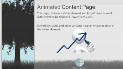 Slide 2 layout from the Organic Growth presentation deck.