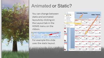 Slide 3 layout from the Organic Growth presentation deck.